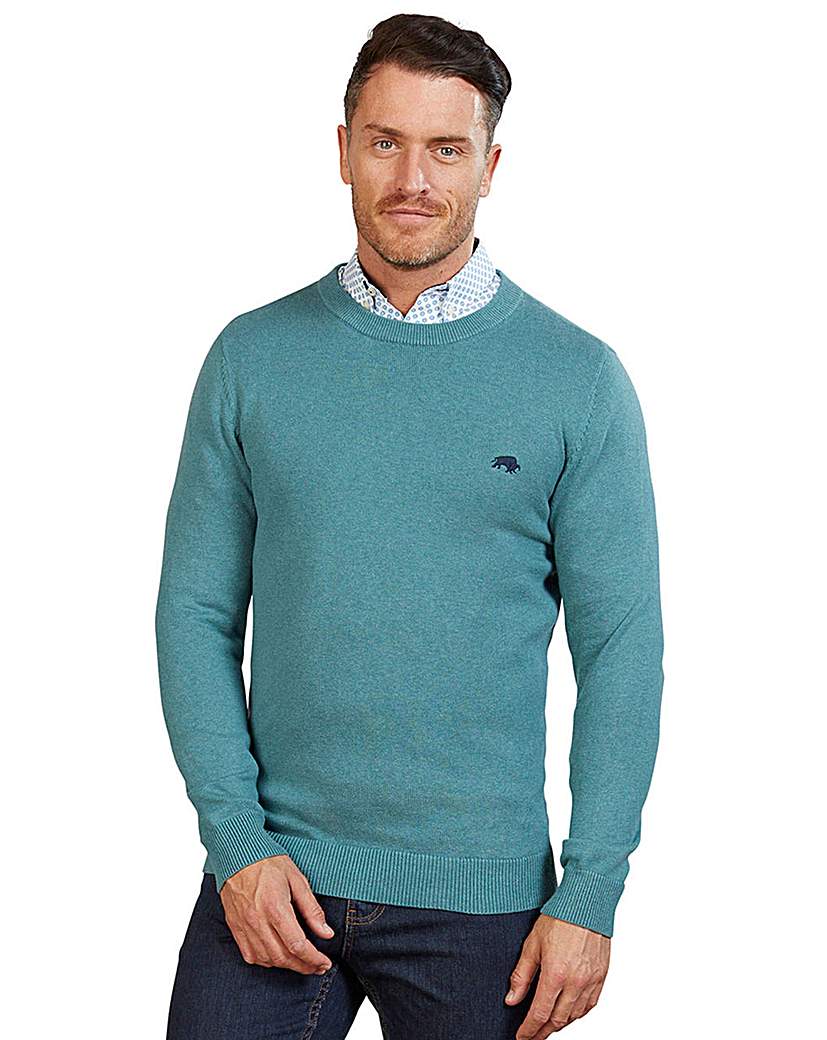 Raging Bull Organic Crew Neck Knit