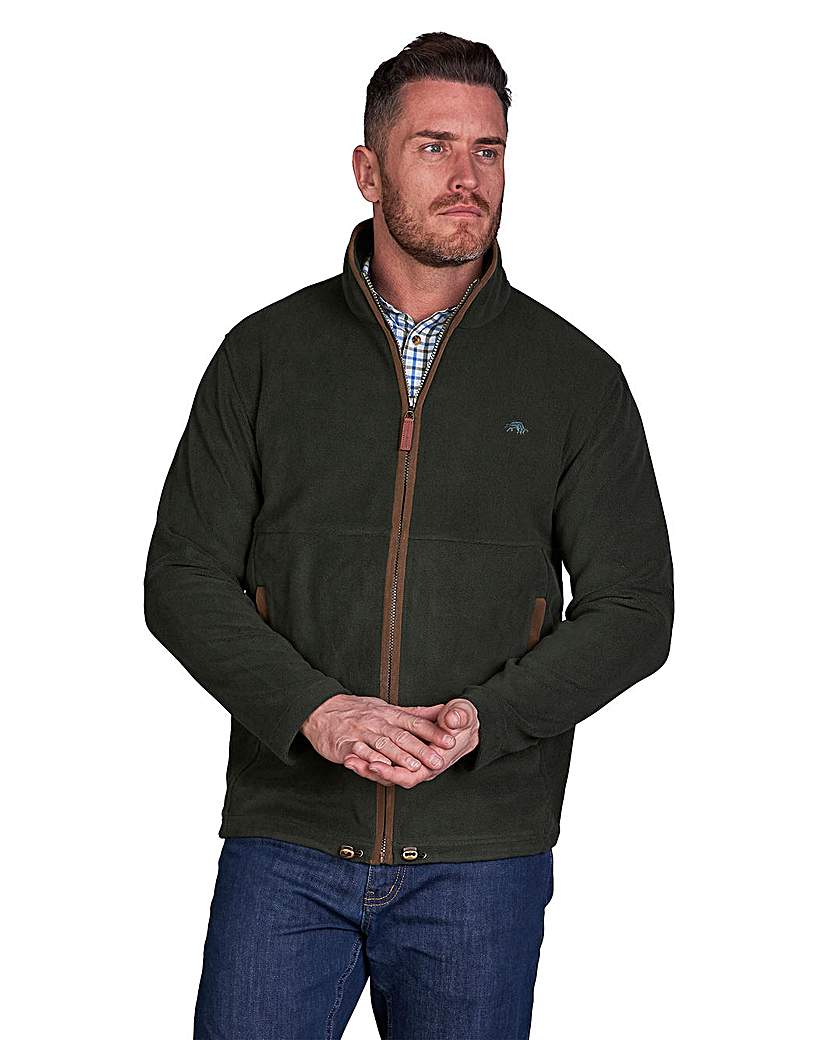 Raging Bull Fleece Zip Through Jacket