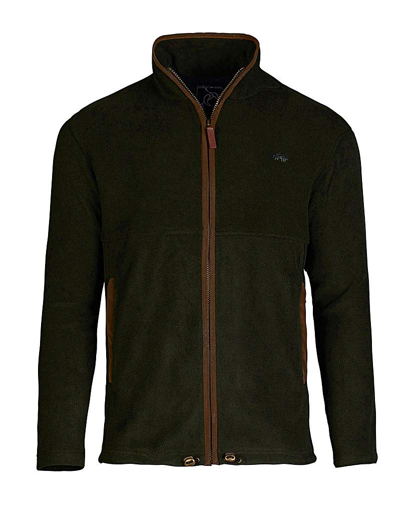 Raging Bull Fleece Zip Through Jacket