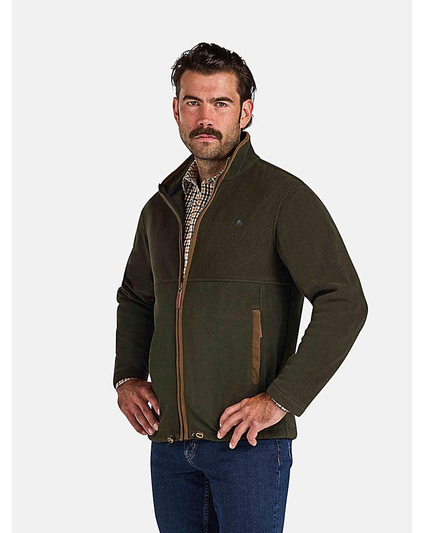 Raging Bull Fleece Zip Through Jacket