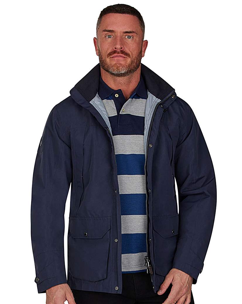 Raging Bull Waterproof Rain Jacket