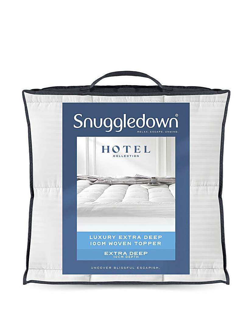 New In - Snuggledown Hotel Extra Deep Topper