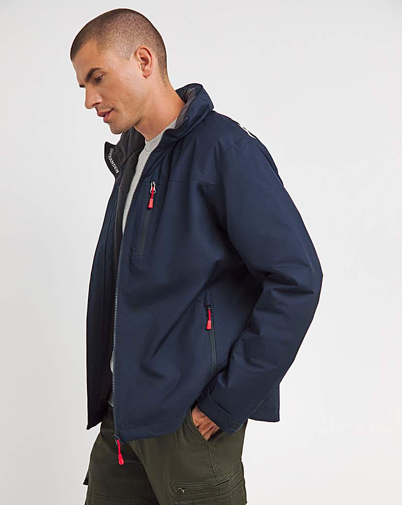 New In - Helly Hansen Crew Hooded Midlayer Jacket