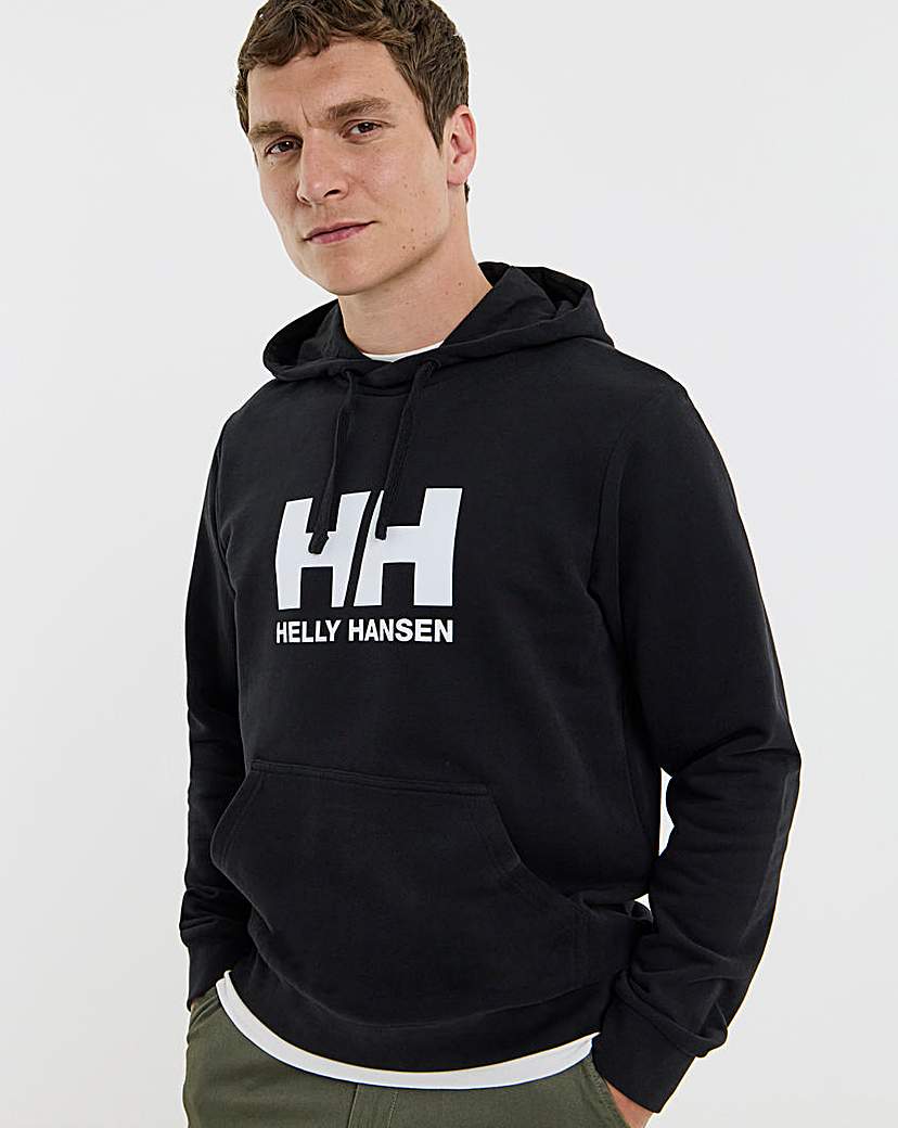 New In - Helly Hansen Logo Hoodie 3.0