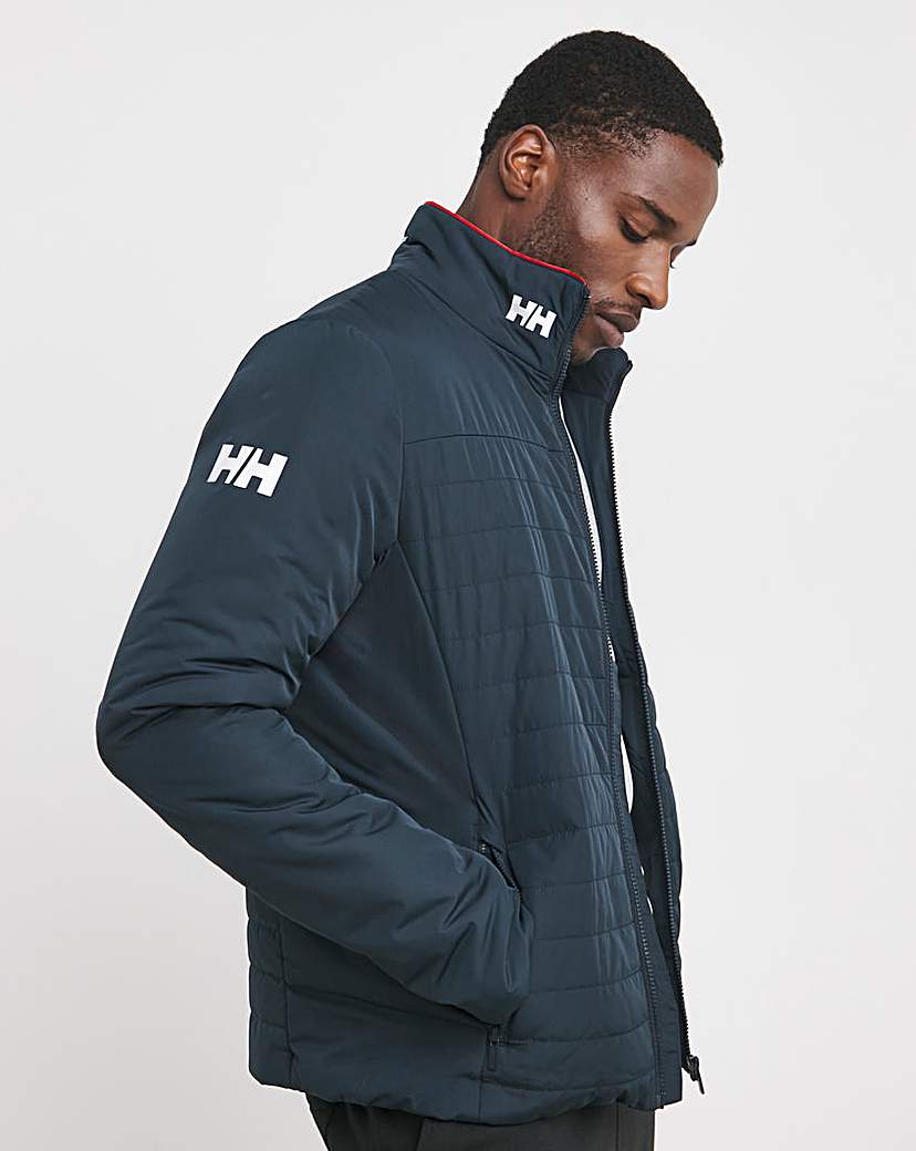 New In - Helly Hansen Insulated Crew Jacket 2.0