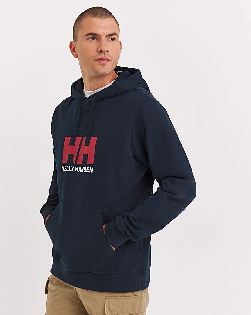 New In - Helly Hansen Logo Hoodie 2.0