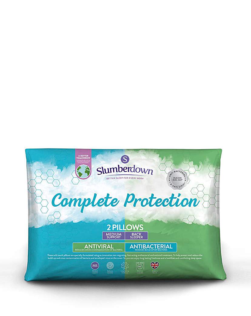 Slumberdown Complete Protection Pillows