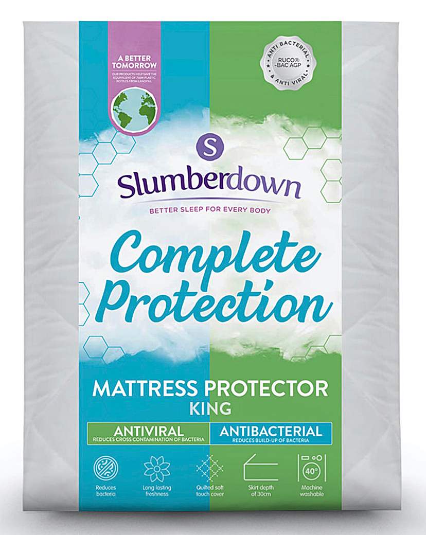 Slumberdown AntiViral Mattress Protector
