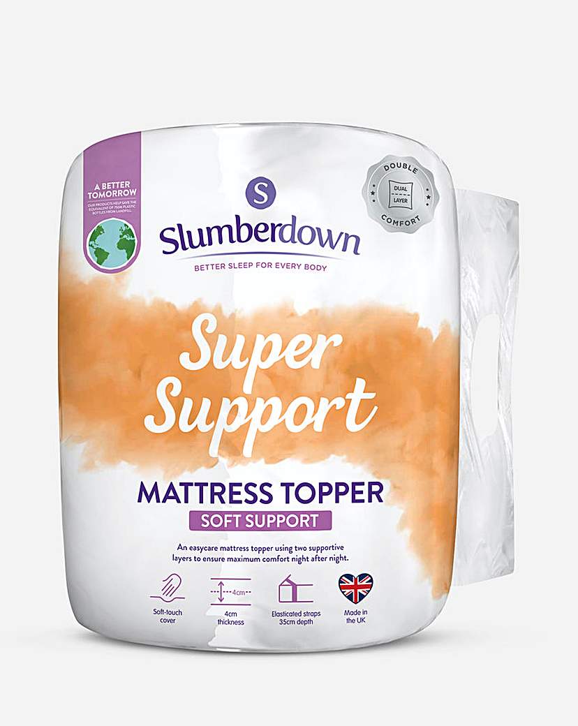 Slumberdown Super Support Topper