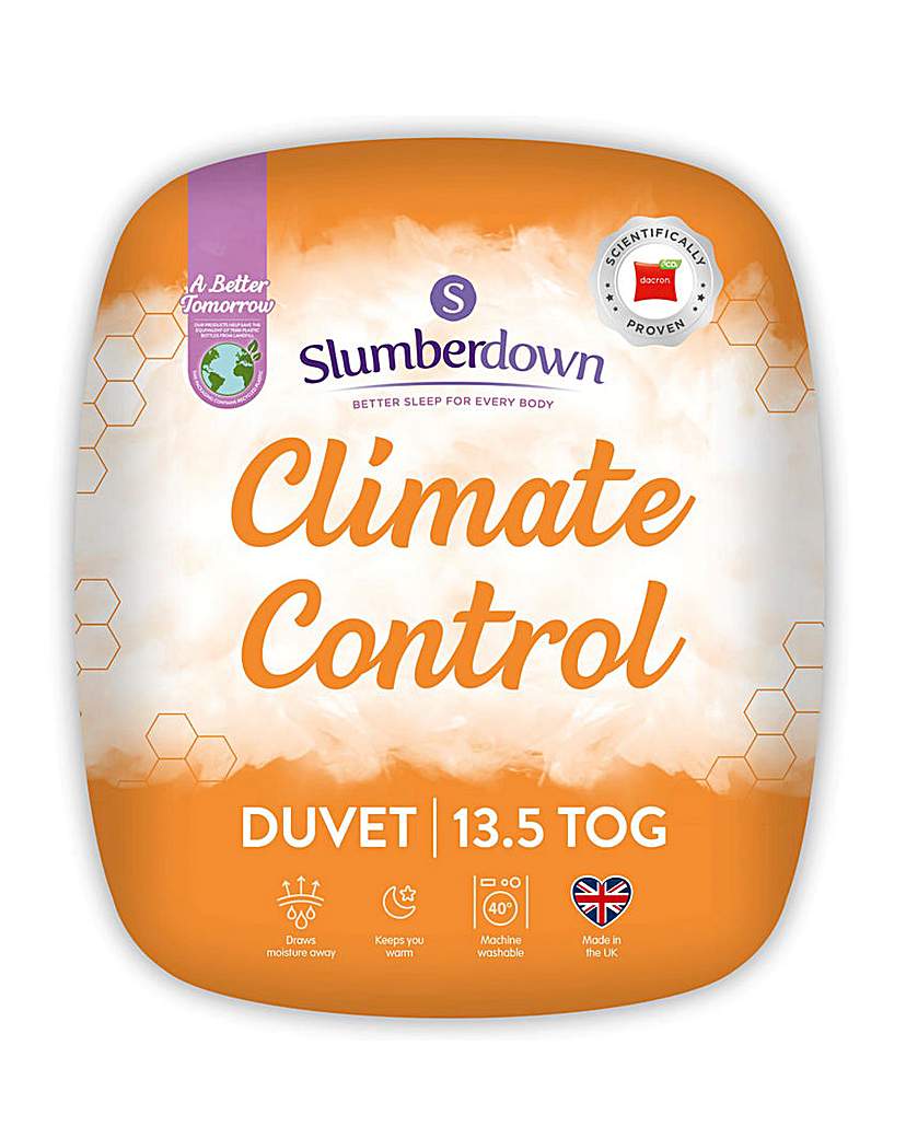 Slumberdown Climate Control 13.5 Duvet