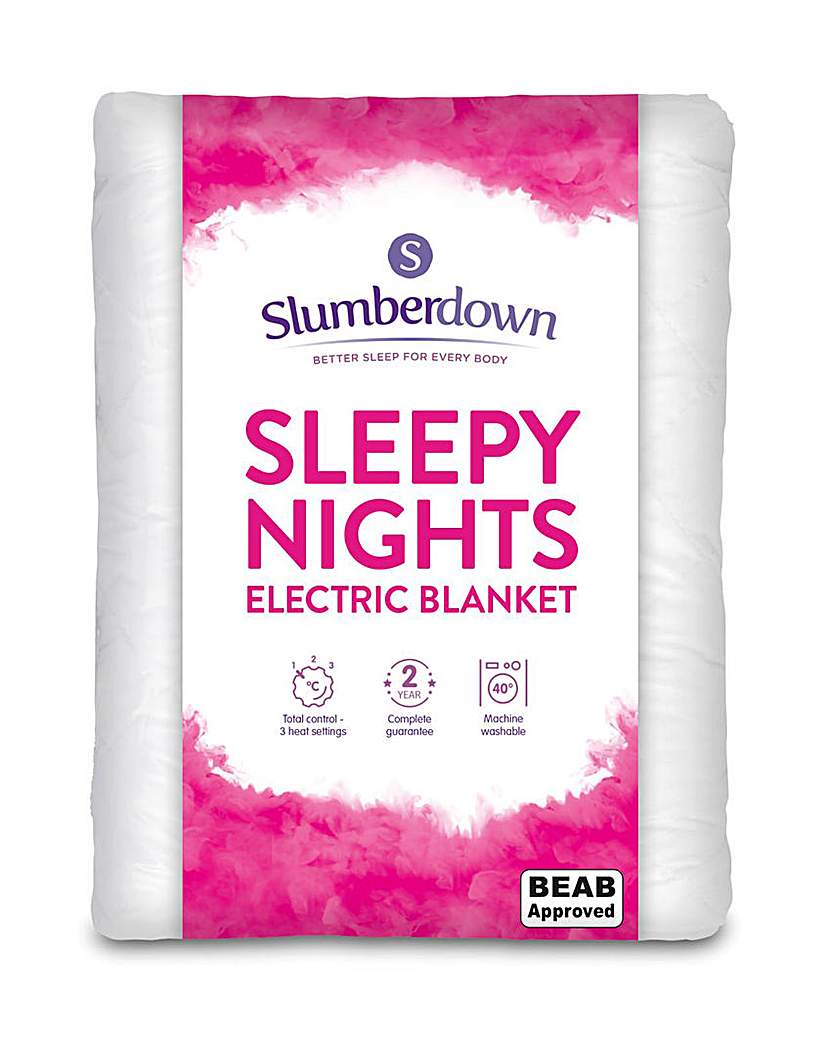 Slumberdown Sleepy Electric Blanket