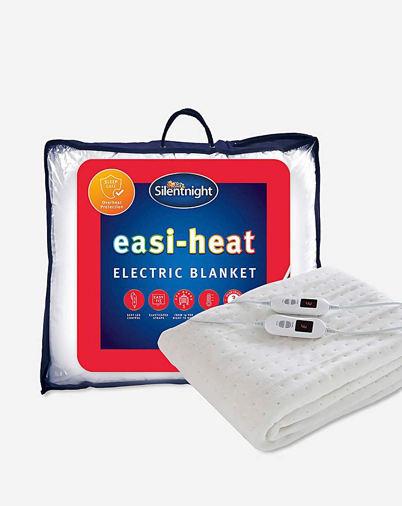 Silentnight Easi Heat Electric Blanket