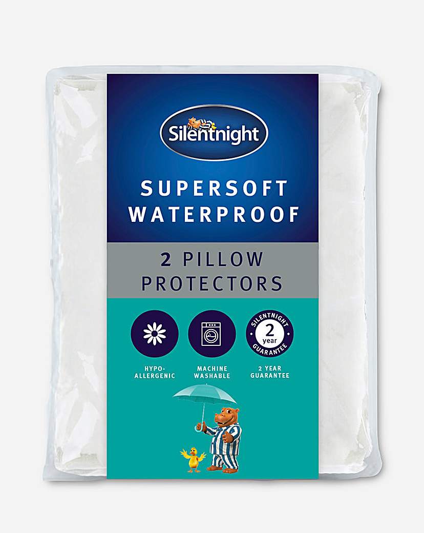 Image of Silentnight Waterproof Pillow Protectors