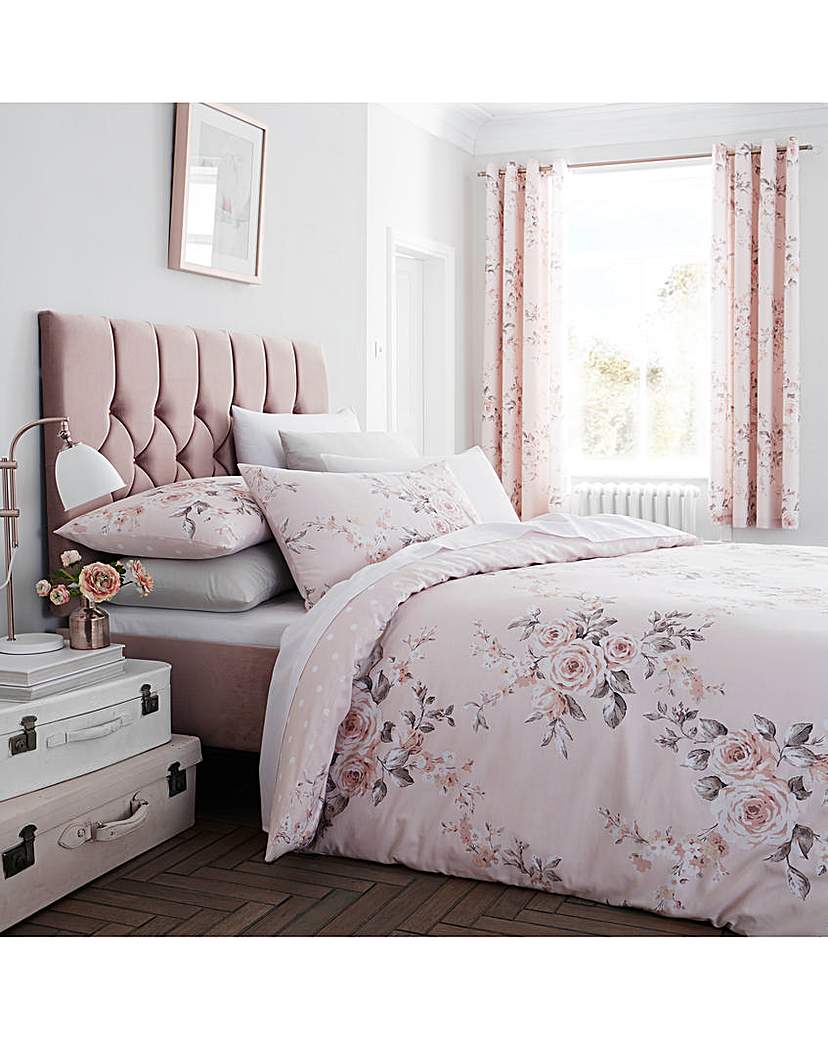 Canterbury Blush Duvet Cover Set