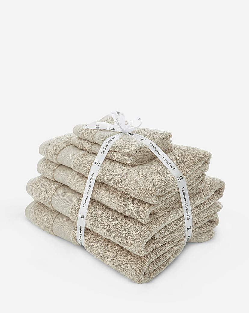 Anti Bacterial 6 Piece Towel Bale