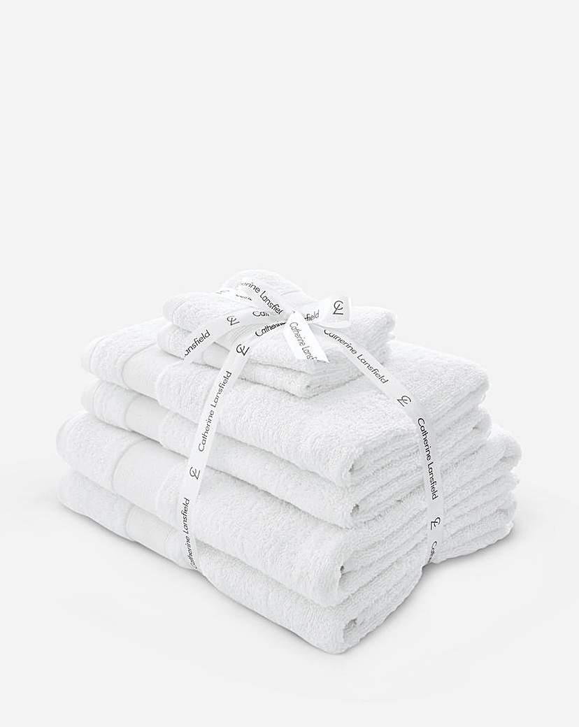 Anti Bacterial 6 Piece Towel Bale