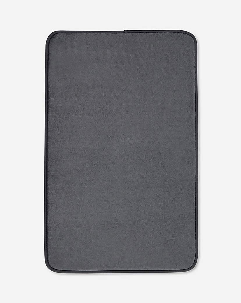 Anti Bacterial Memory Foam Bath Mat