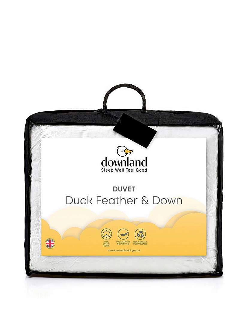 Duck Feather & Down 13.5 Tog Duvet