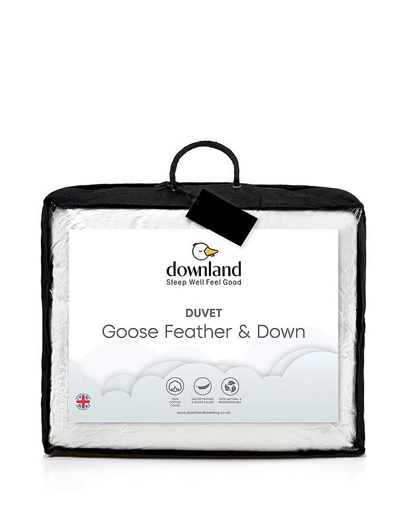 Goose Feather & Down 10.5 Tog Duvet