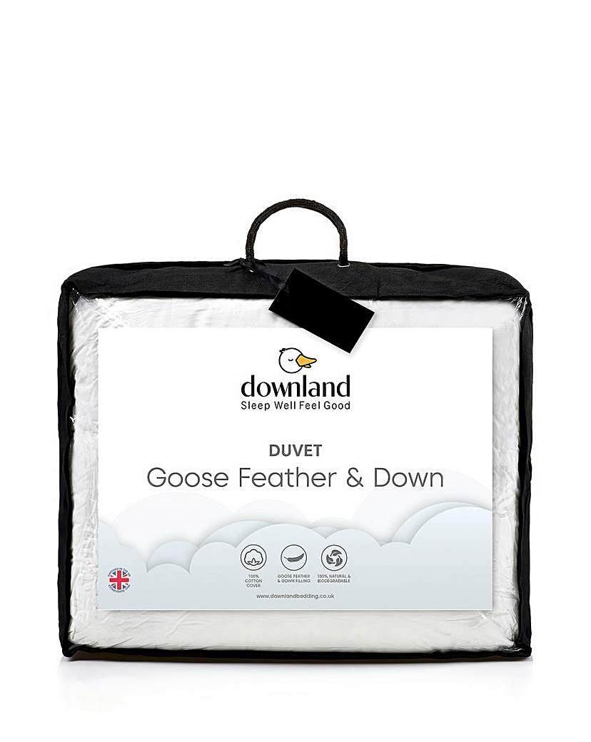 Goose Feather & Down 13.5 Tog Duvet