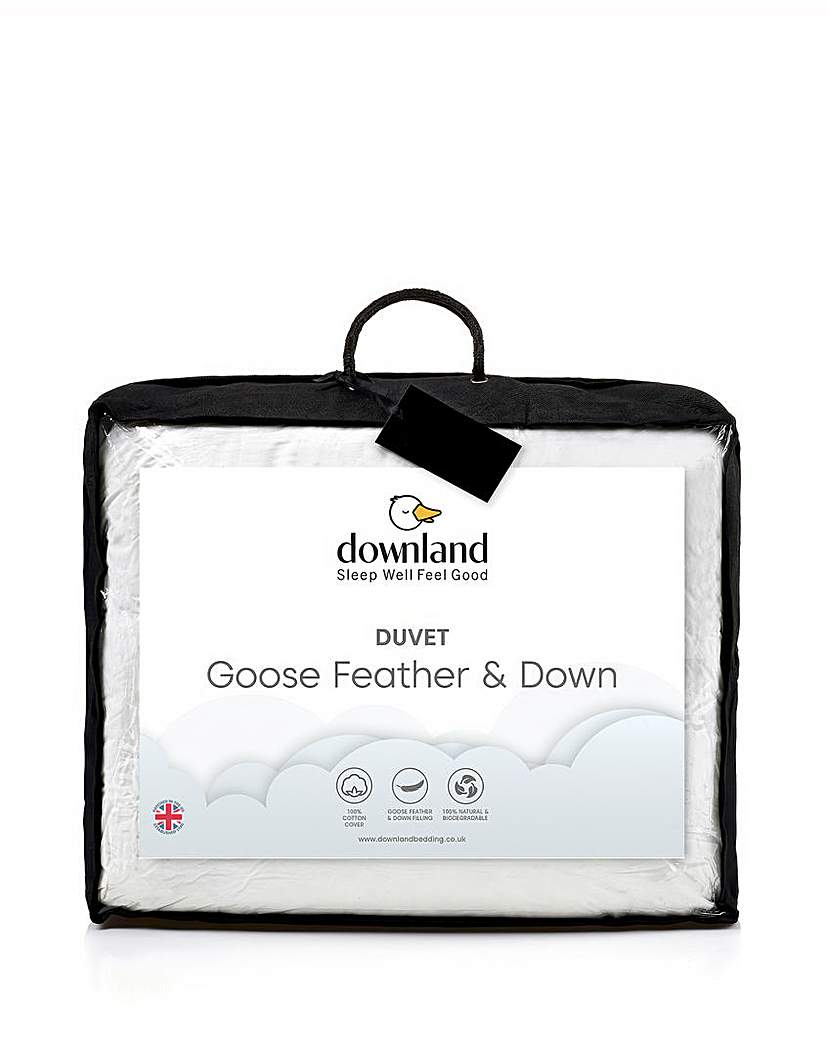 Goose Feather & Down 13.5 Tog Duvet