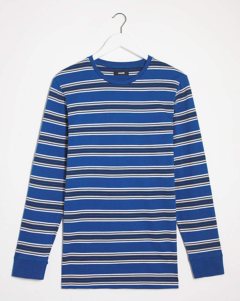 Long Sleeve Stripe T-shirt