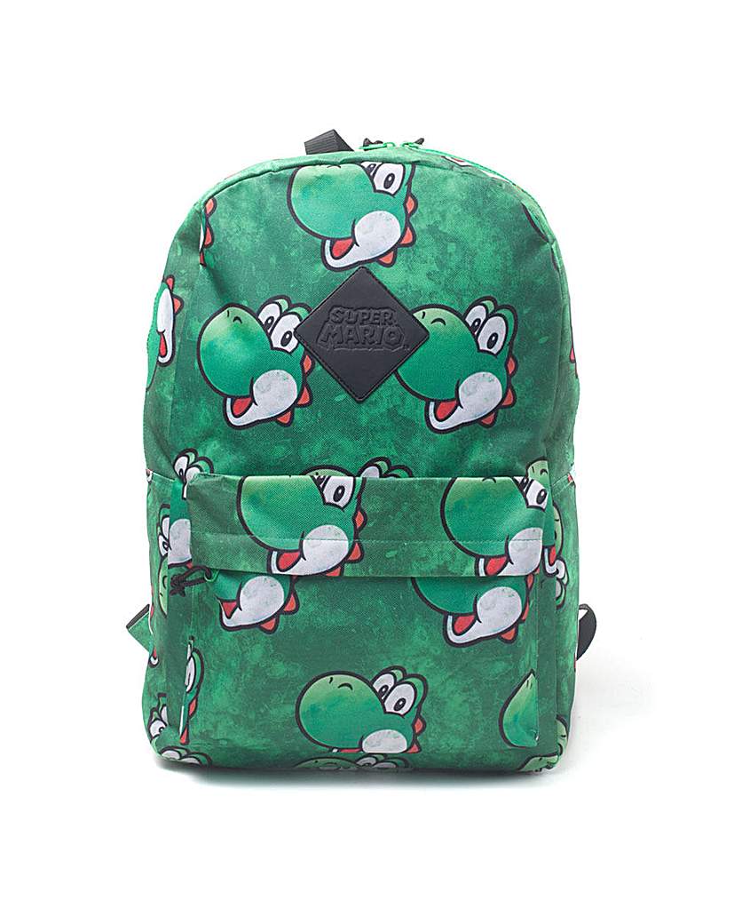 Super Mario Bros. Yoshi Face Backpack