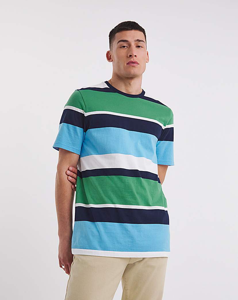 Stripe T-shirt Long