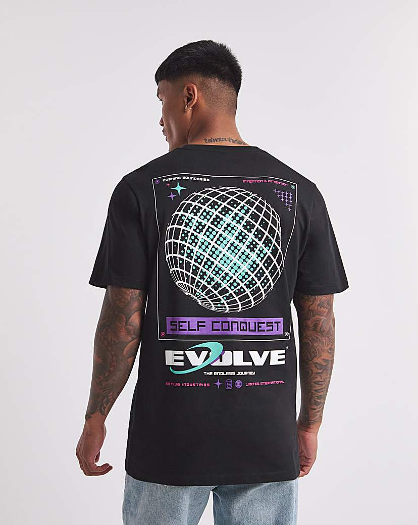 Evolve Print Graphic T-shirt