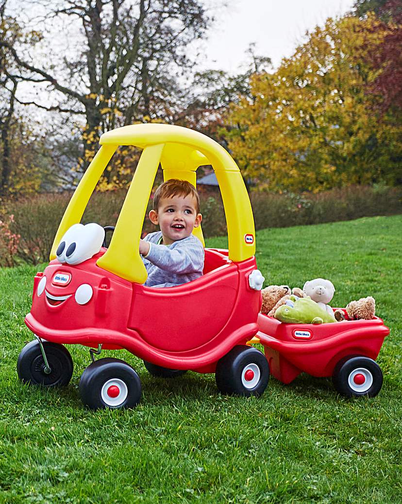 Little Tikes машинка Red