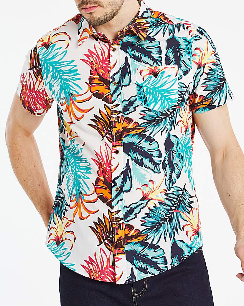 Joe Browns Tropical Leaf Shirt