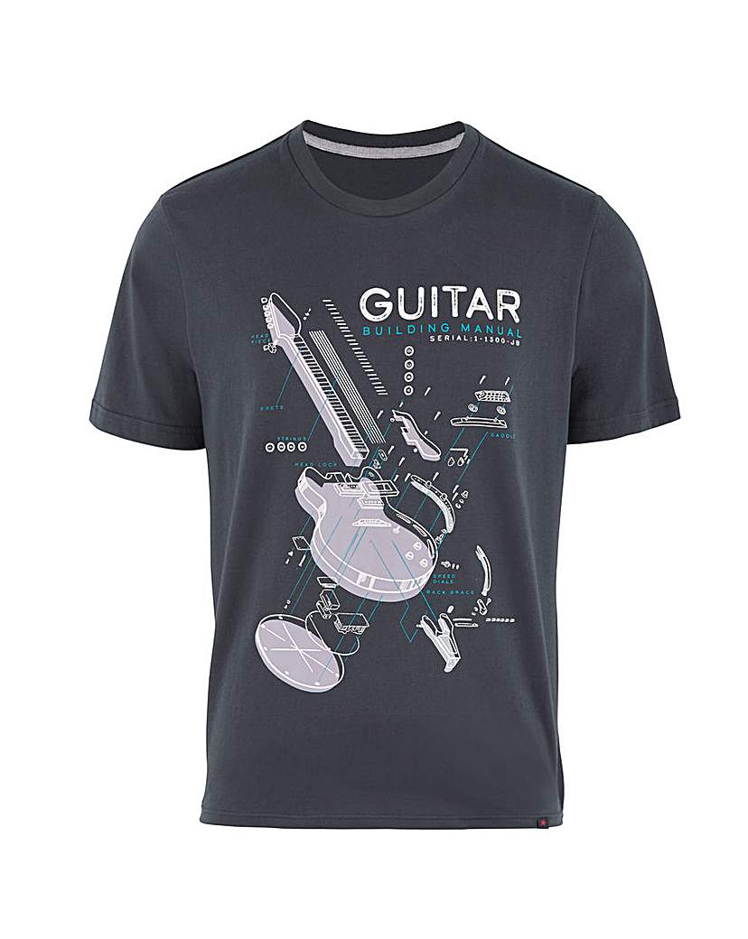 Image of Joe Browns Build A Guitar T-shirt
