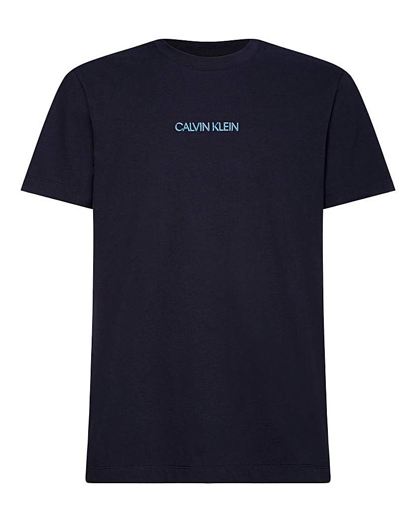 Image of Calvin Klein Shadow Logo T-Shirt