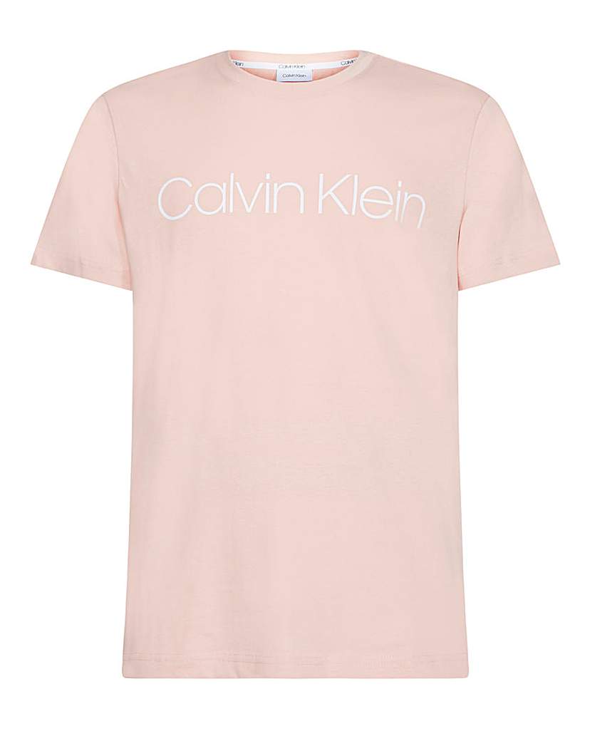 Image of Calvin Klein Front Logo T-Shirt