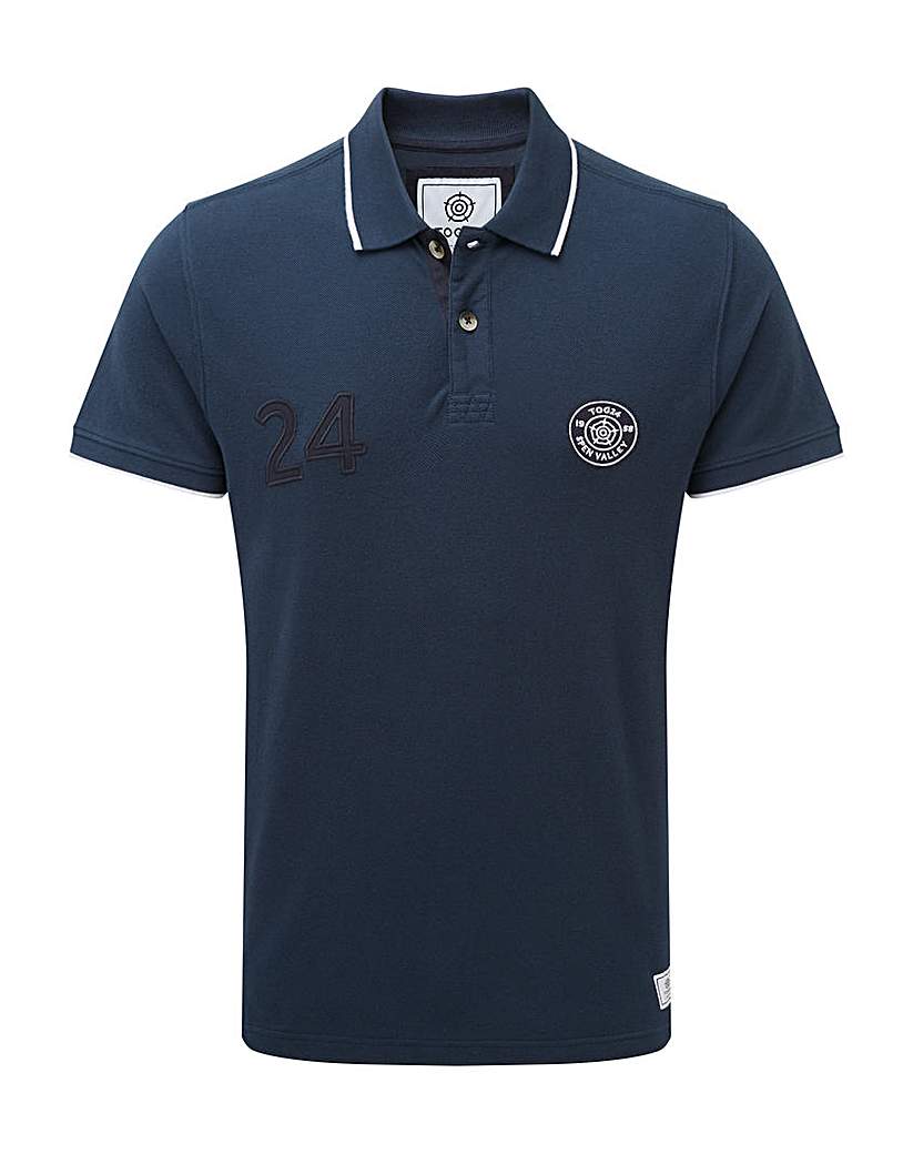 Image of Tog24 Hebble Mens Pique Polo Shirt