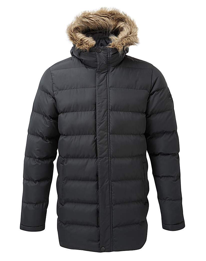 Image of Tog24 Caliber Mens Long Padded Jacket