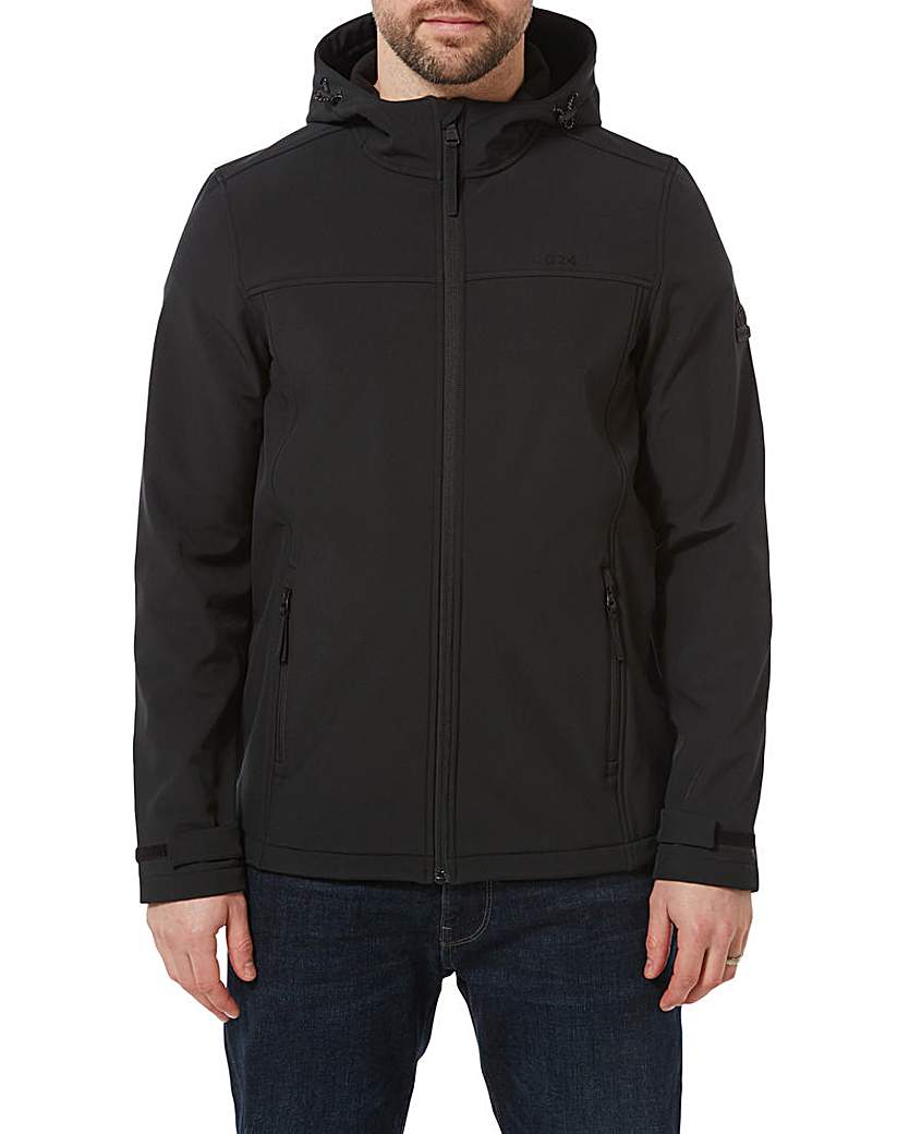 Tog24 Feizor Mens Hooded Softshell