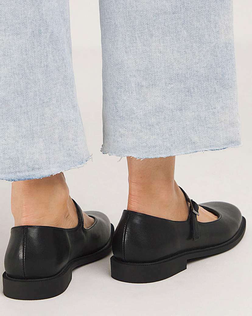 Mary Jane Shoes Wide Fit