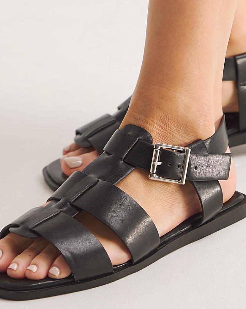 Fisherman Flat Sandal Ex Wide