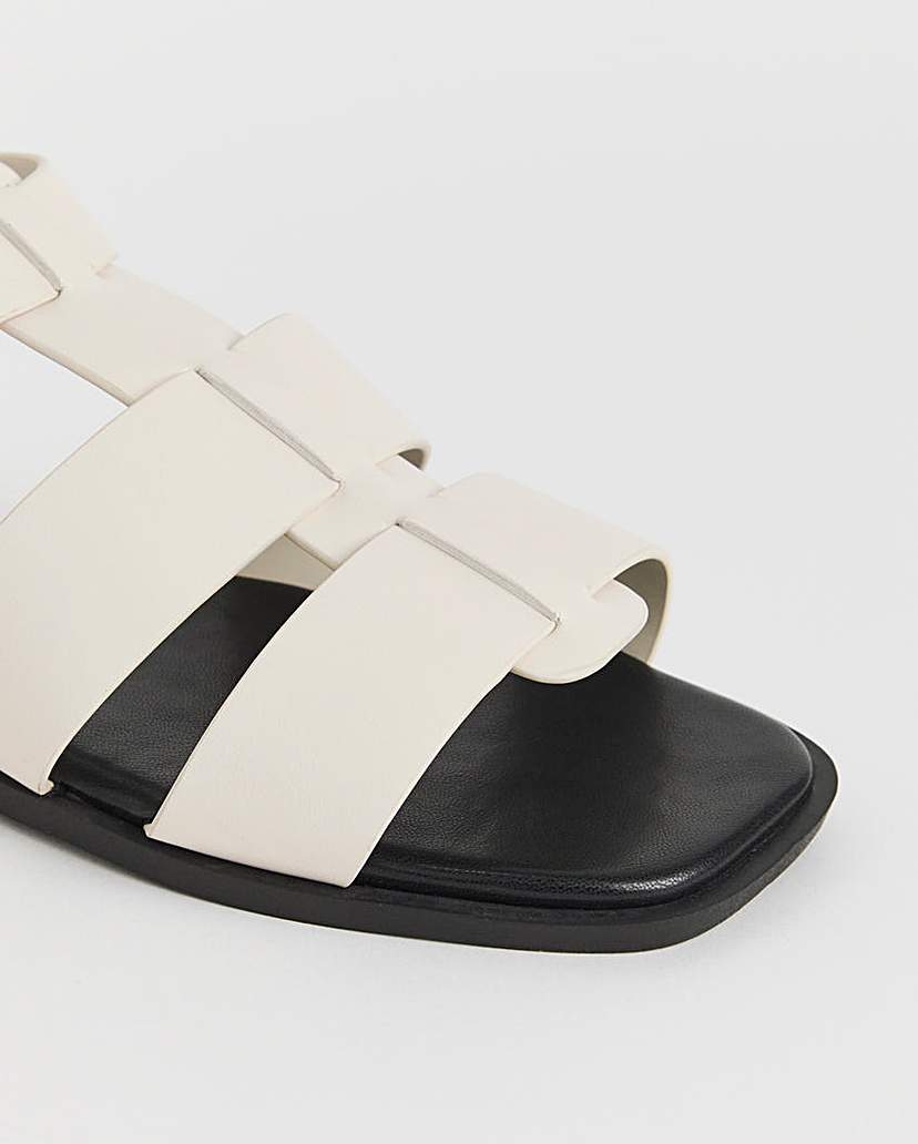 Fisherman Flat Sandal Wide