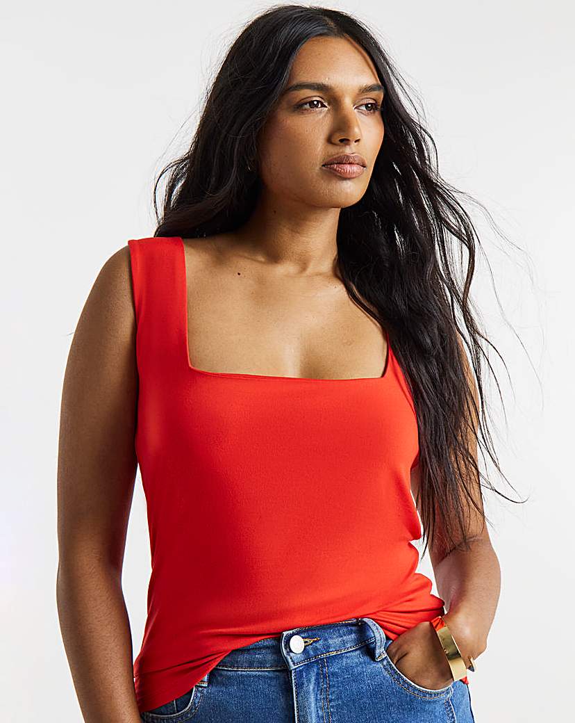 Square Neck Vest