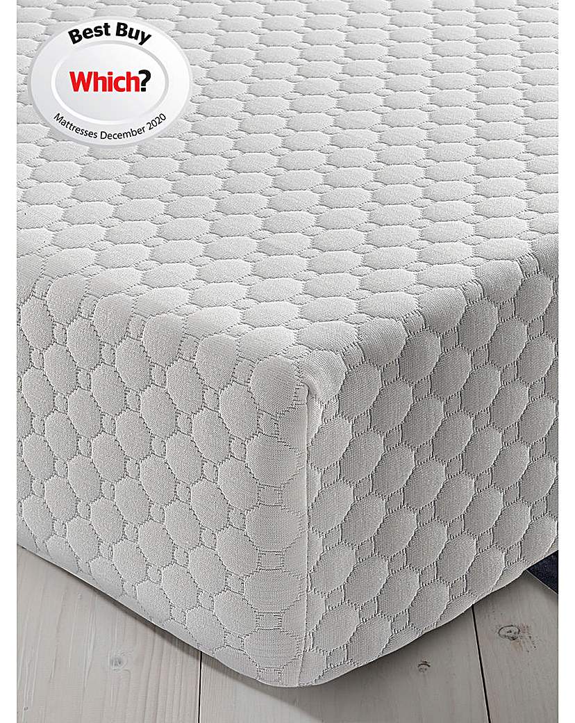 Silentnight 7 Zone Memory Roll Mattress