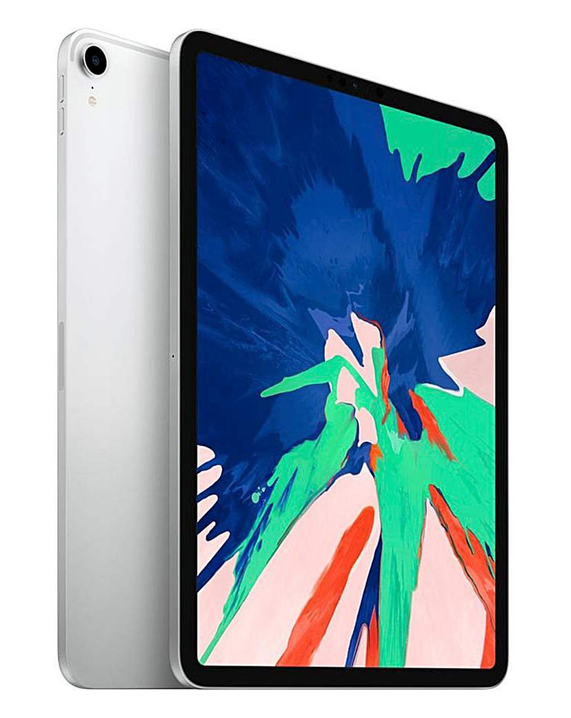 iPad Pro 11 inch Wi-Fi 64GB Silver