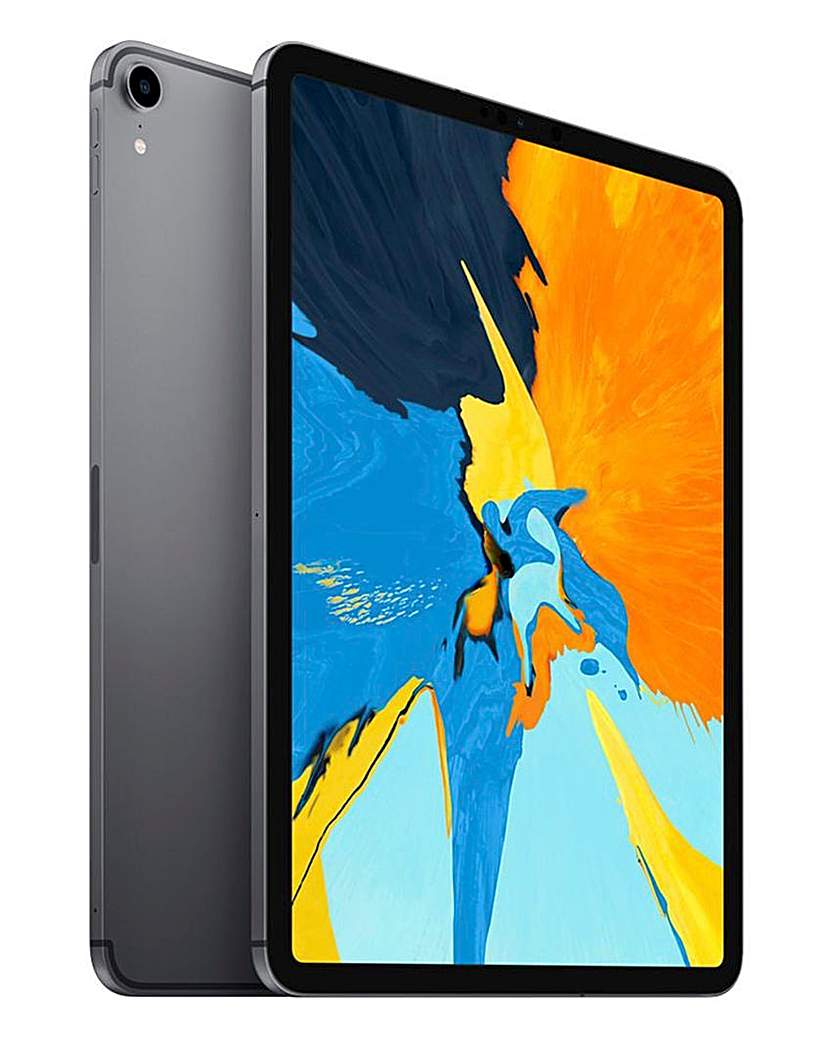 iPad Pro 11 inch Wi-Fi 512GB Space Grey