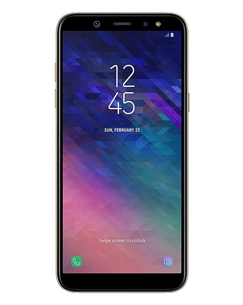 Samsung Galaxy A6 Gold