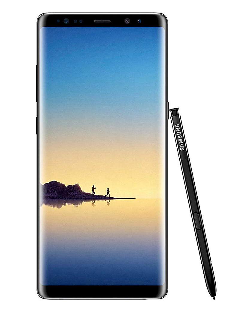 Samsung Galaxy Note 8 Black