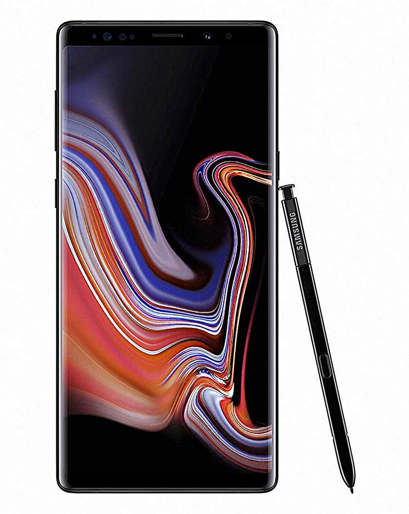 Samsung Galaxy Note 9 Black 512GB