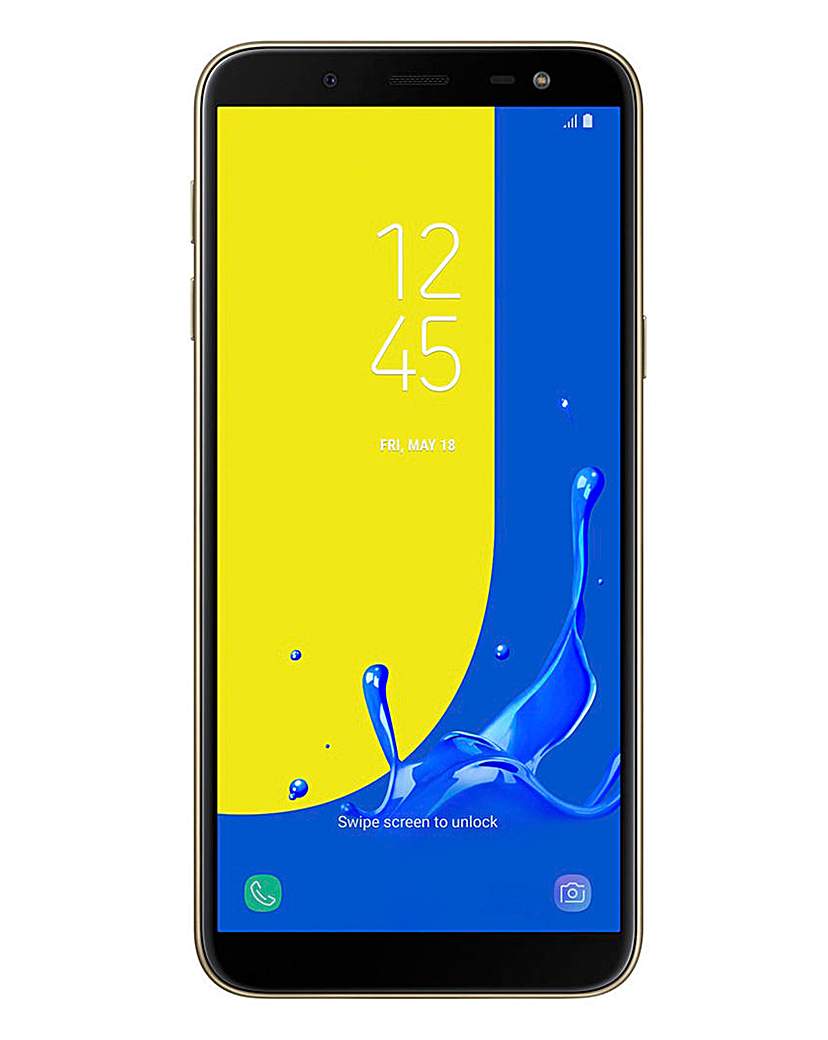 Samsung Galaxy J6 Gold