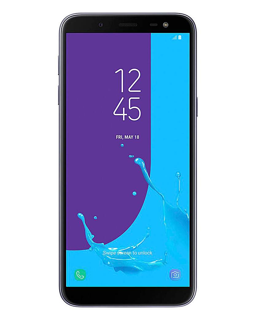 Samsung Galaxy J6 Lavender