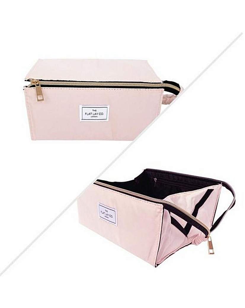 Makeup Box Bag - Blush Pink
